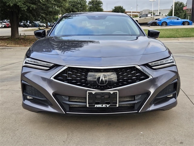 Used 2021 Acura TLX Advance Package with VIN 19UUB5F63MA005604 for sale in Fort Worth, TX