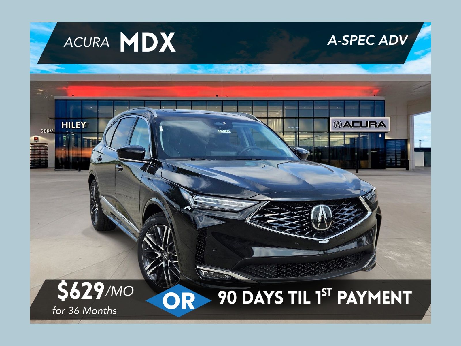 New 2026 Acura MDX Advance Package