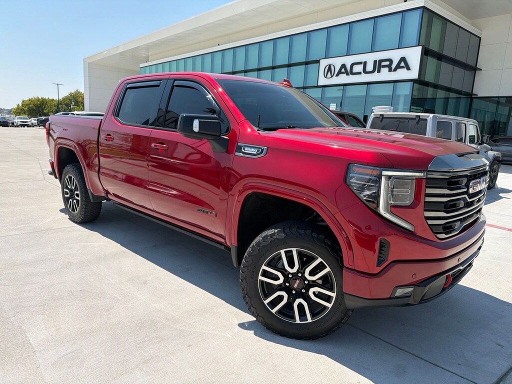 Used 2023 GMC Sierra 1500 AT4 Truck Crew Cab