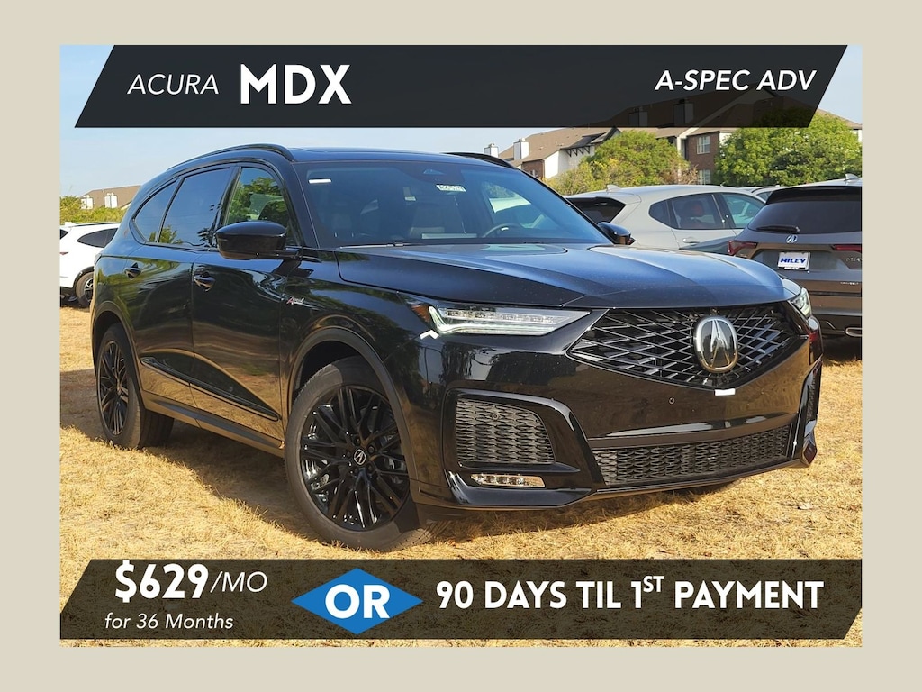 New 2026 Acura MDX A-Spec Advance Package SUV