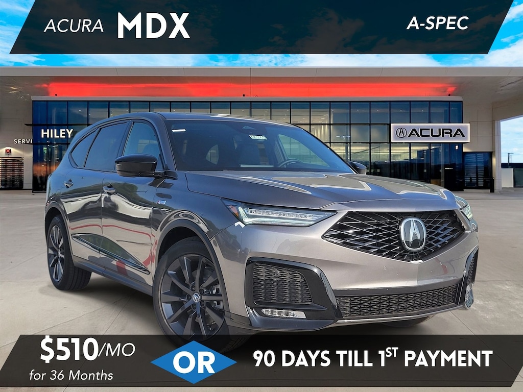 New 2026 Acura MDX A-Spec SUV