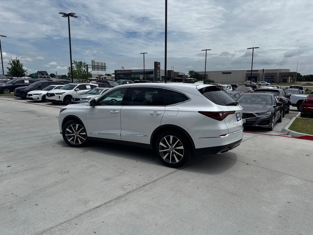 Certified 2026 Acura MDX FWD Technology Package SUV