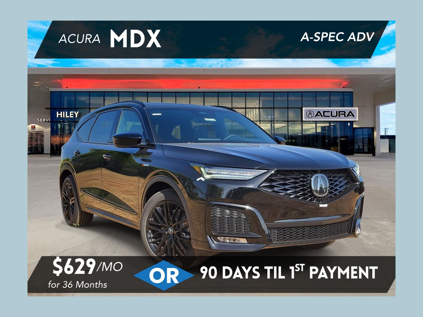 New 2026 Acura MDX A-Spec Advance Package
