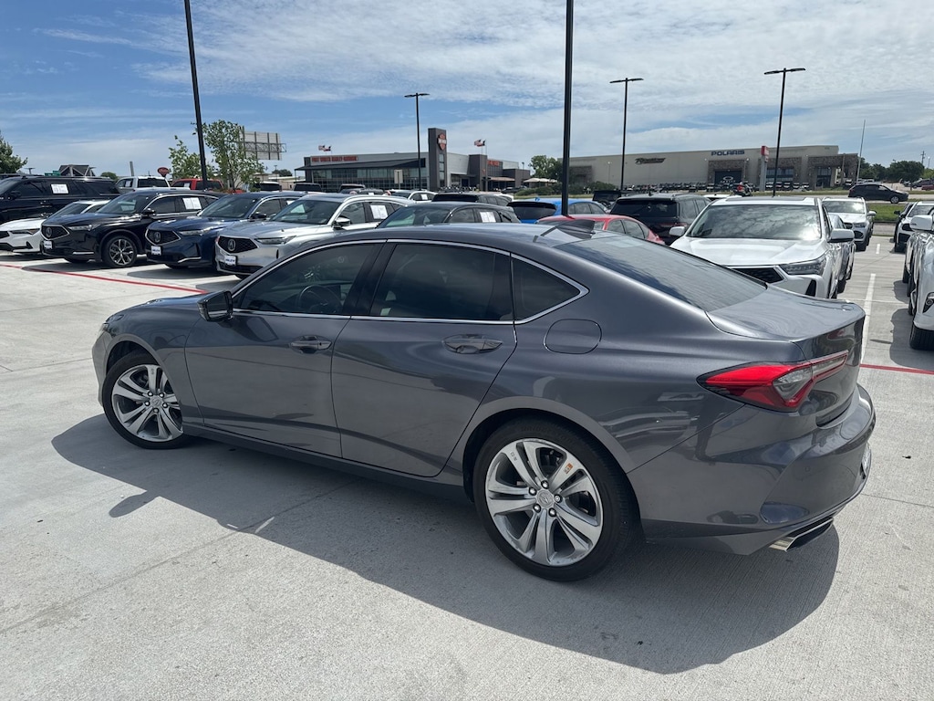Certified 2023 Acura TLX Technology Package Sedan