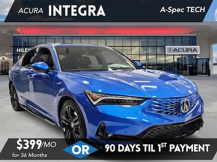 2026 Acura Integra w/A-Spec Technology Package Hatchback