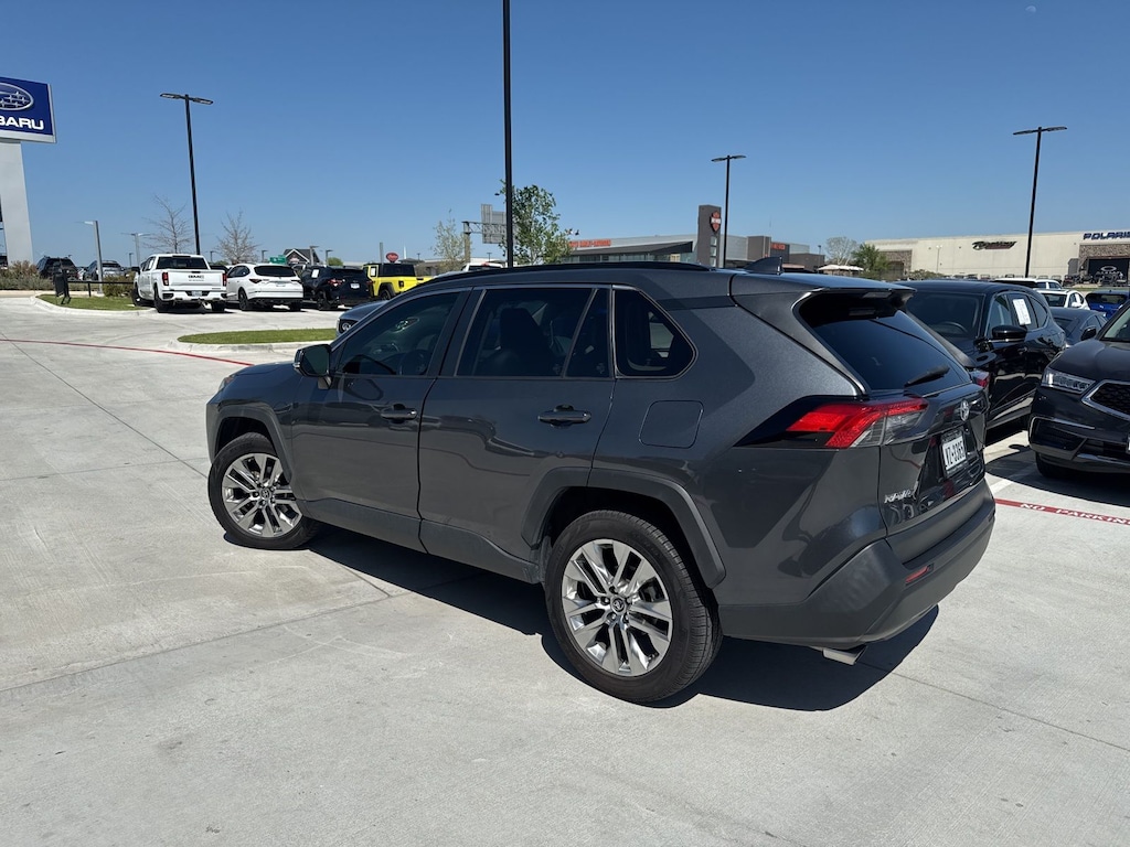 Used 2019 Toyota RAV4 XLE Premium SUV
