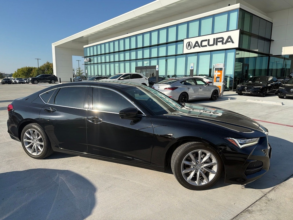 Used 2023 Acura TLX Sedan