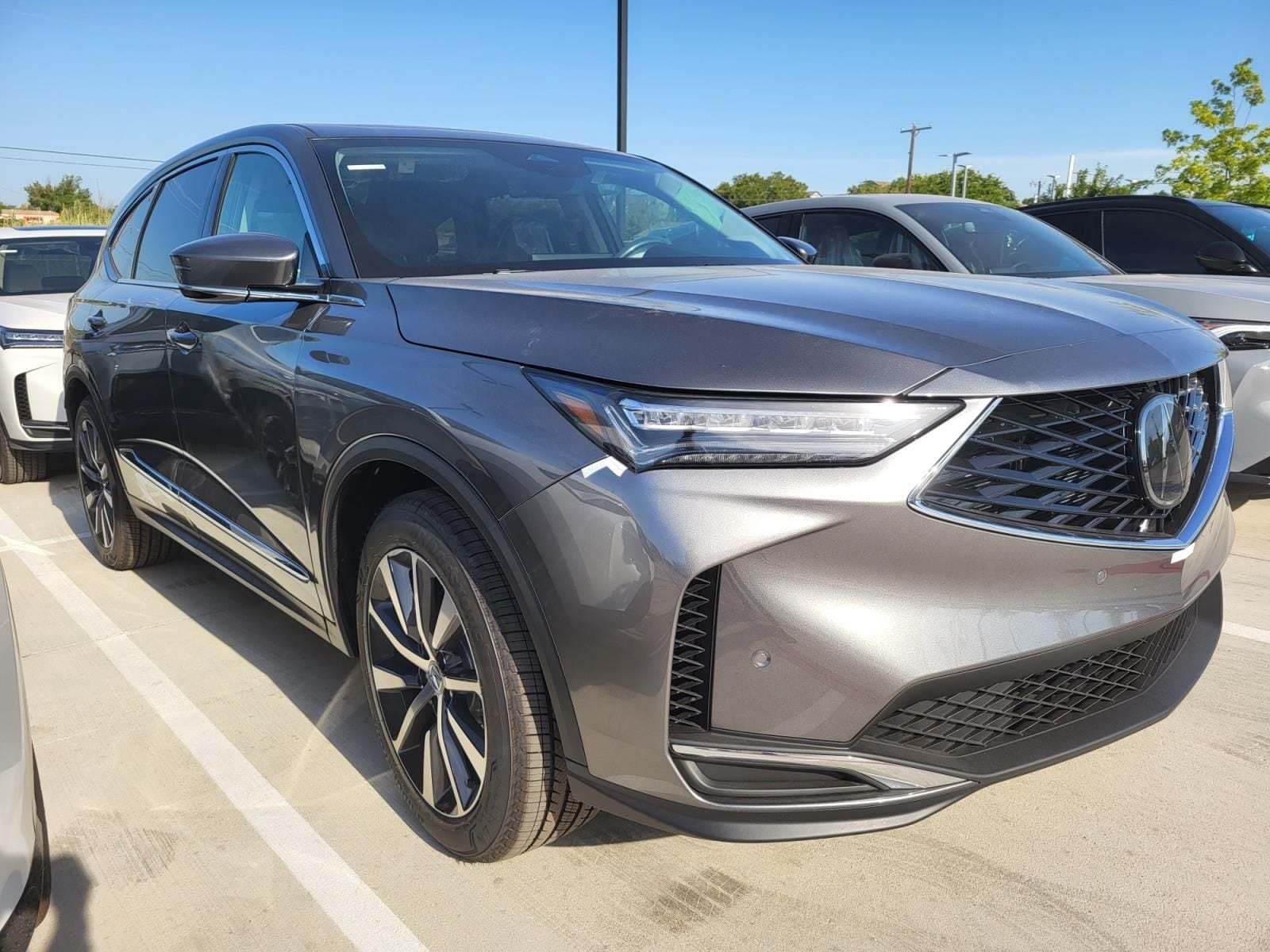 New 2026 Acura MDX Technology Package