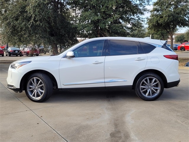 Certified 2023 Acura RDX Technology Package with VIN 5J8TC2H52PL007462 for sale in Fort Worth, TX