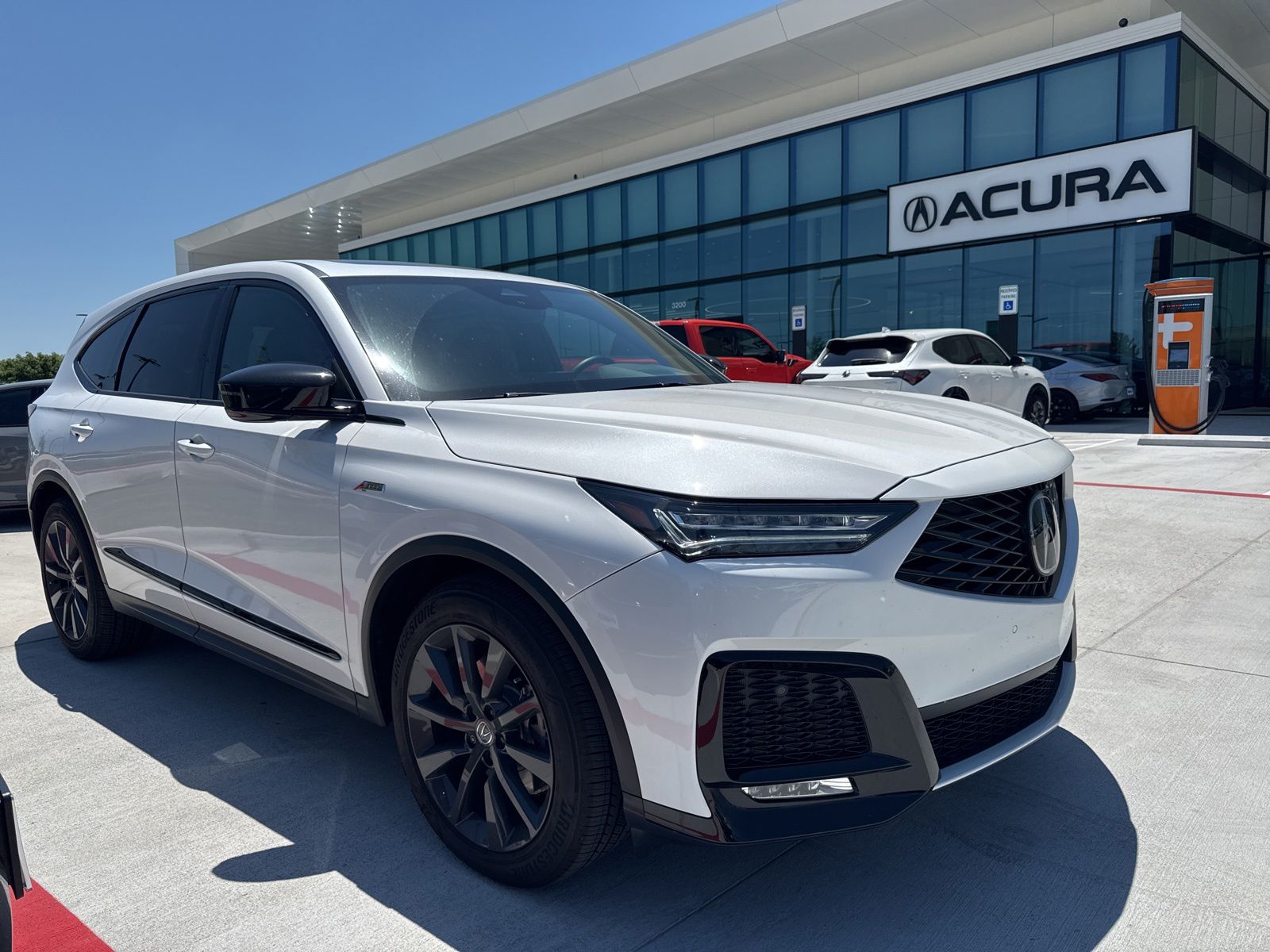 2026 Acura MDX SH-AWD A-Spec Package's photo