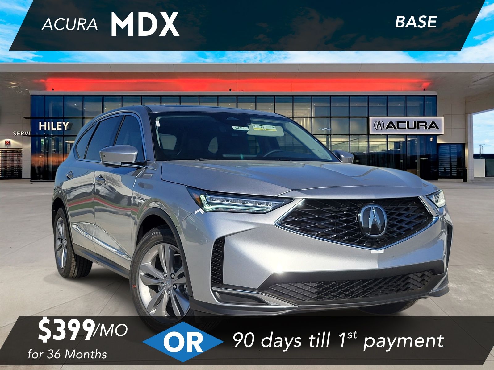 New 2026 Acura MDX Base