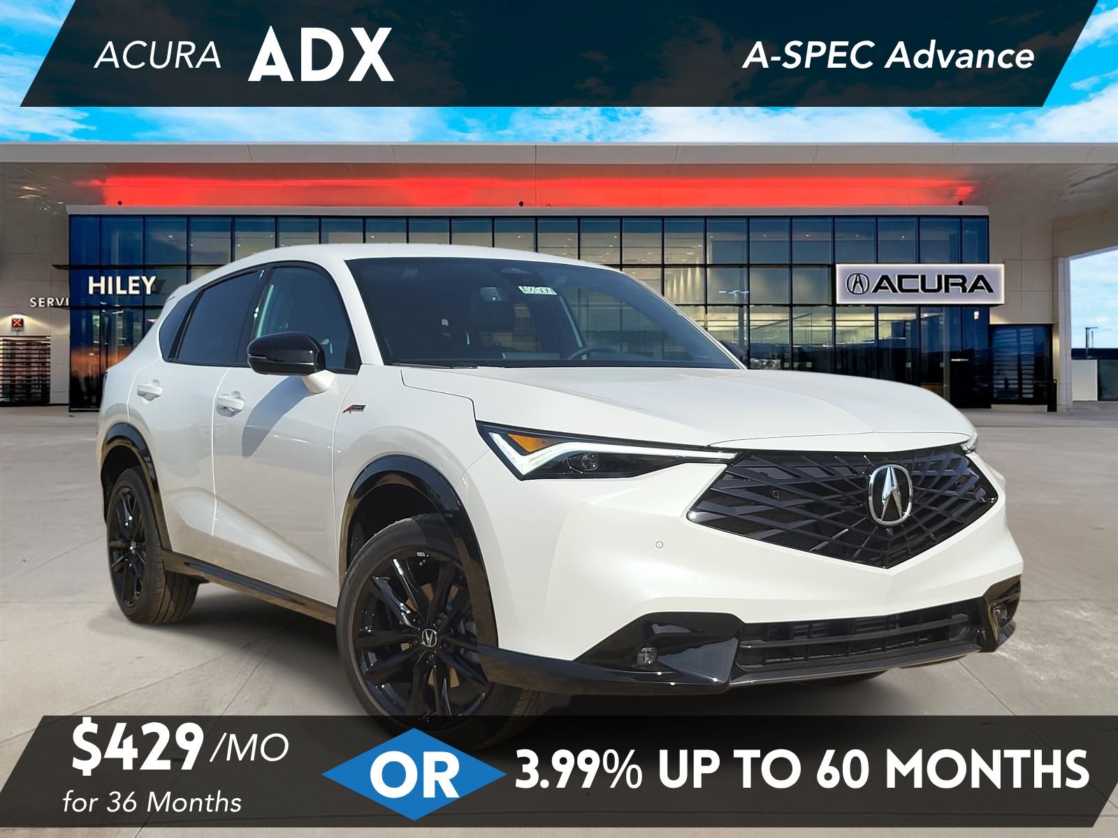 New 2026 Acura ADX A-Spec Advance Package