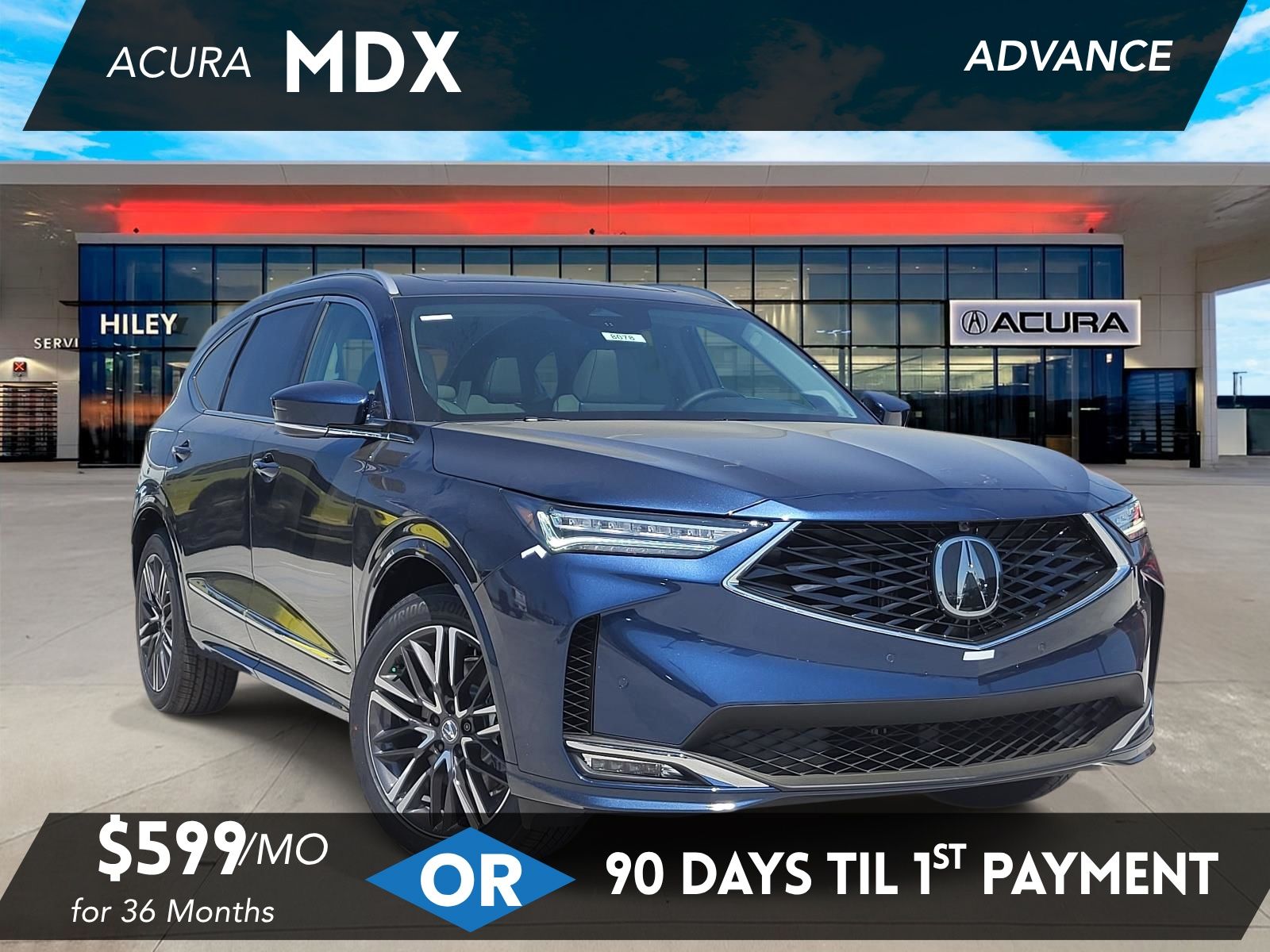 New 2026 Acura MDX Advance Package