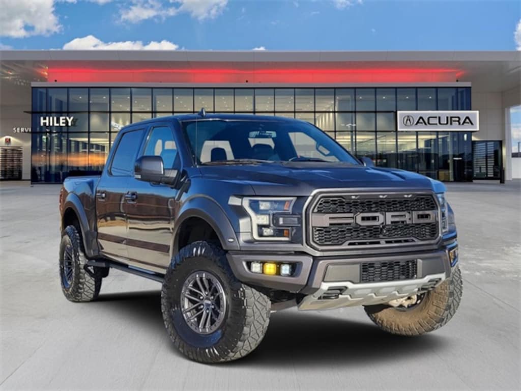 Used 2019 Ford F-150 Raptor Truck SuperCrew Cab