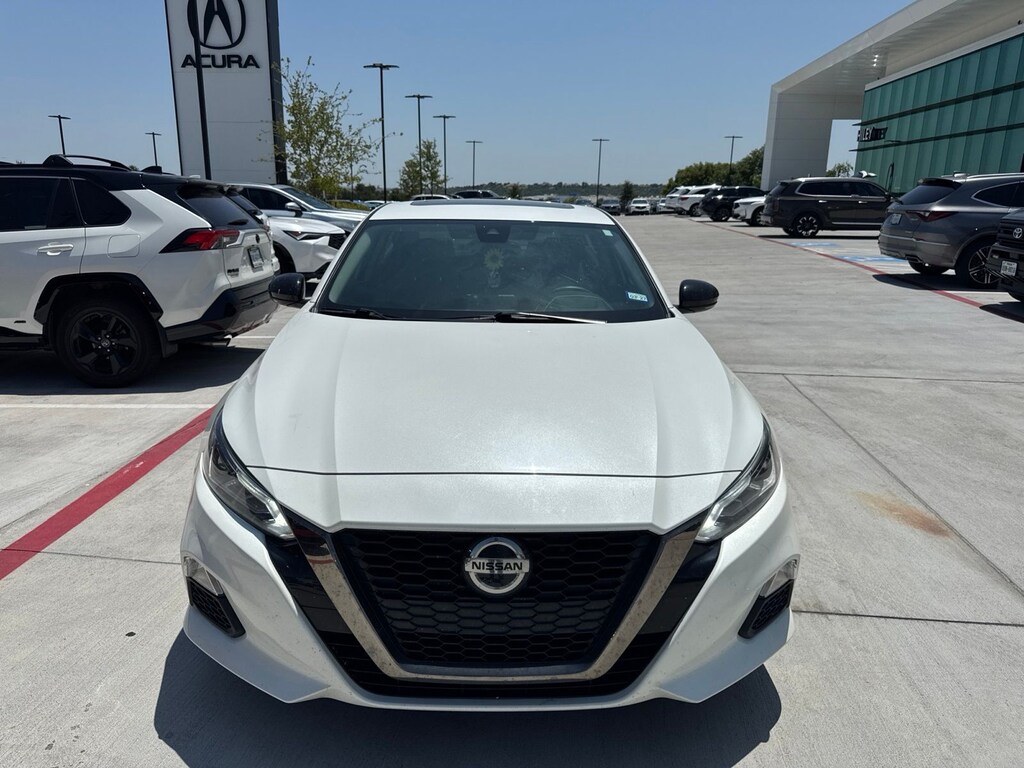 Used 2021 Nissan Altima 2.5 SR Sedan