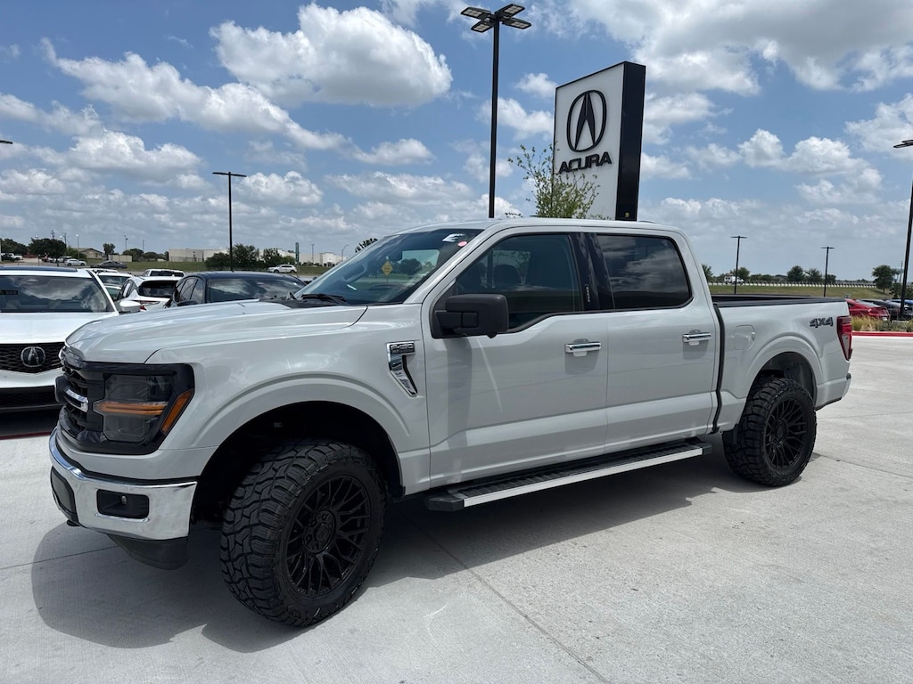 Used 2024 Ford F-150 XLT Truck SuperCrew Cab