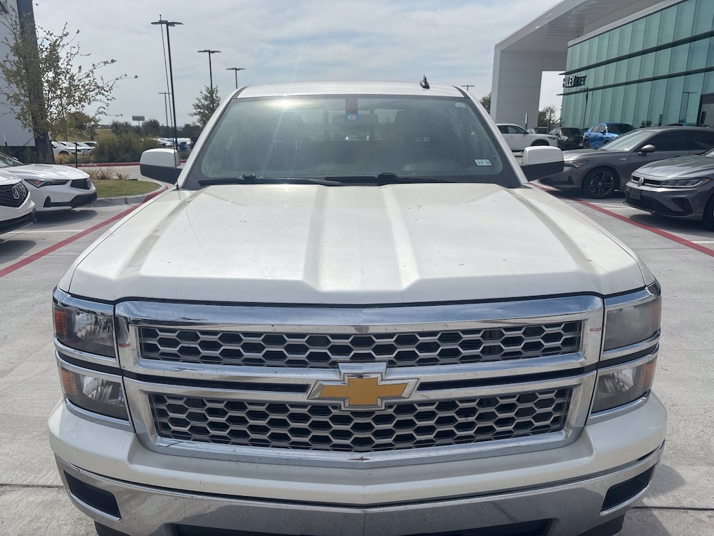 Used 2014 Chevrolet Silverado 1500 LT Truck Crew Cab