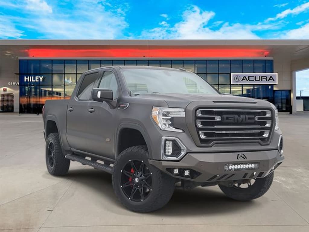 Used 2019 GMC Sierra 1500 AT4 Truck Crew Cab