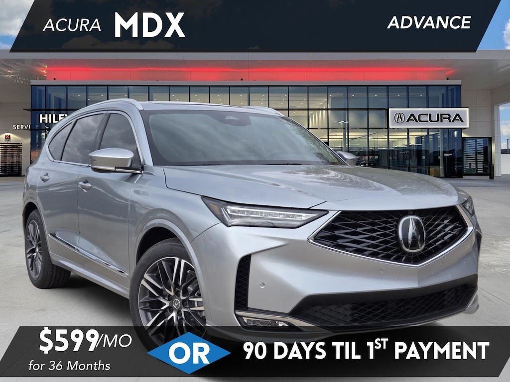 New 2026 Acura MDX Advance Package SUV