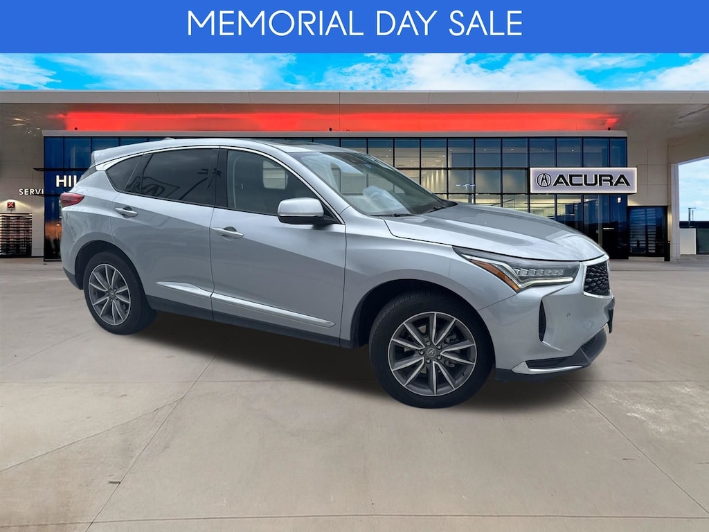 Certified 2023 Acura RDX Technology Package SUV