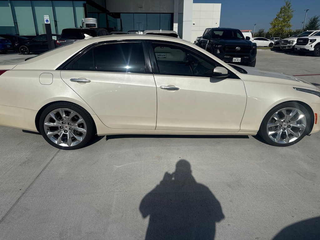 Used 2014 CADILLAC CTS 3.6L Twin Turbo Vsport Sedan