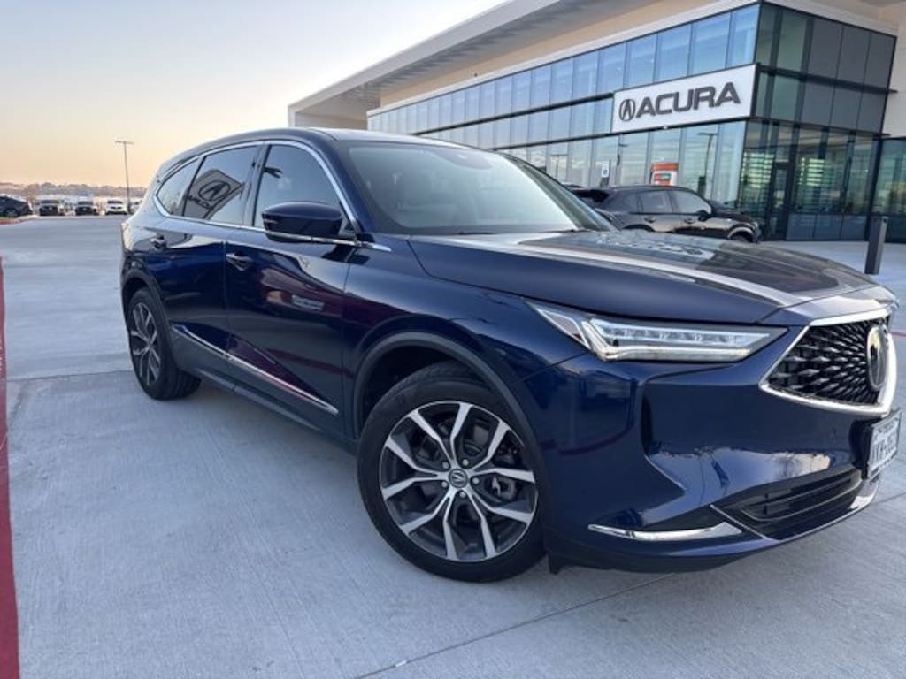 Certified 2024 Acura MDX FWD Technology Package SUV