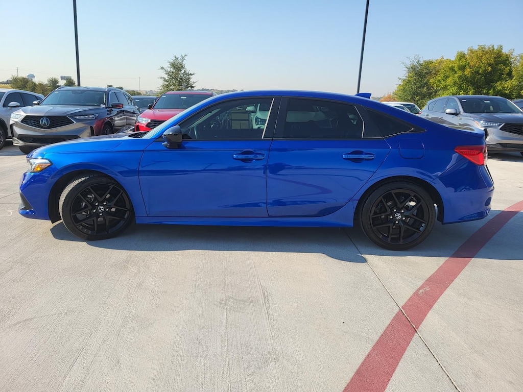 Used 2024 Honda Civic Sport Sedan