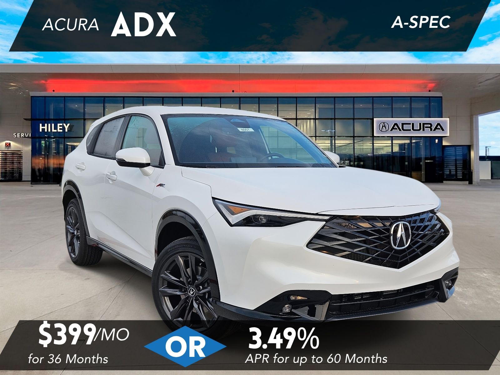2026 Acura ADX A-Spec Package's photo