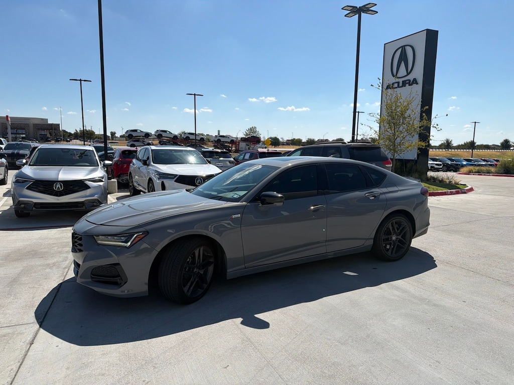 Used 2024 Acura TLX A-Spec Package Sedan