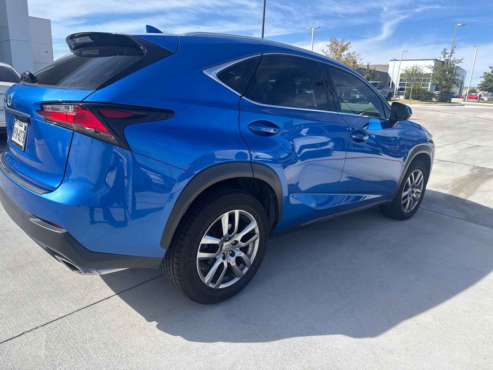 Used 2016 Lexus NX 200t Base SUV