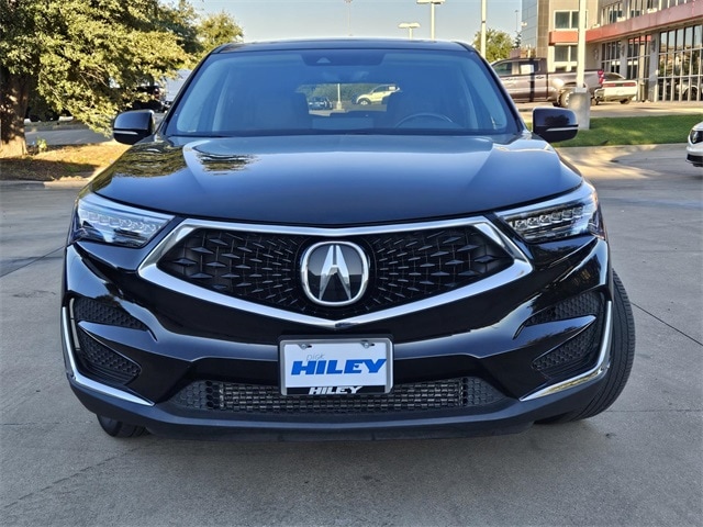 Used 2021 Acura RDX Technology Package with VIN 5J8TC1H55ML006439 for sale in Arlington, TX