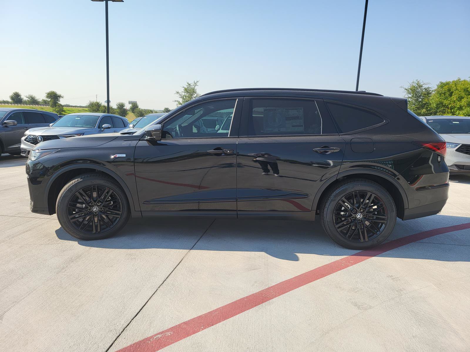 New 2026 Acura MDX A-Spec Advance Package SUV
