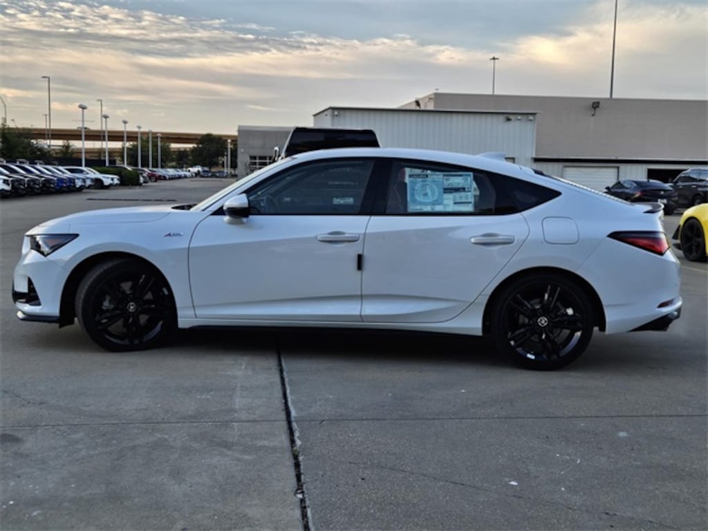 New 2026 Acura Integra w/A-Spec Technology Package Hatchback