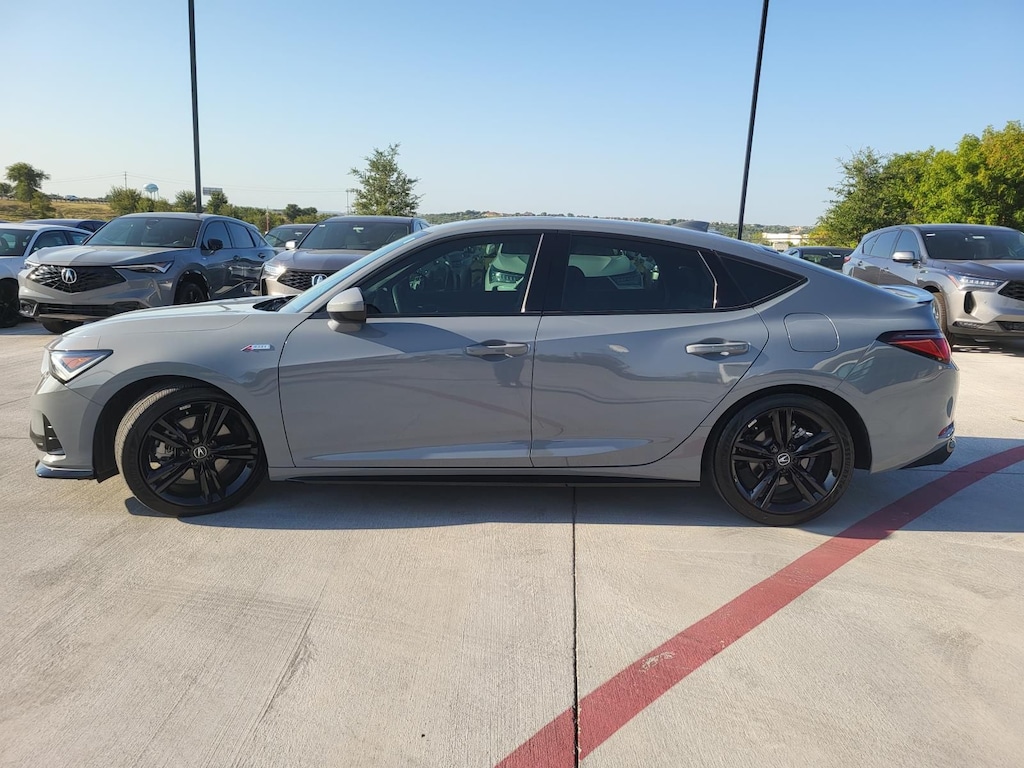 Certified 2026 Acura Integra A-Spec Package Hatchback