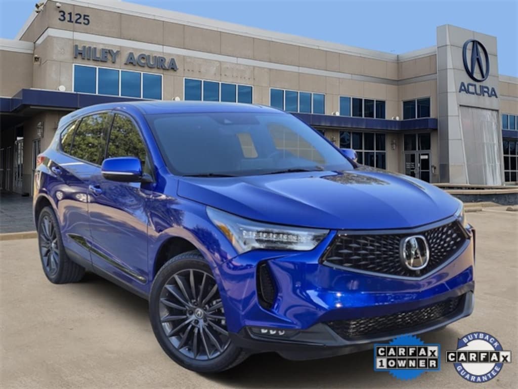 Certified 2024 Acura RDX A-Spec Advance Package SUV