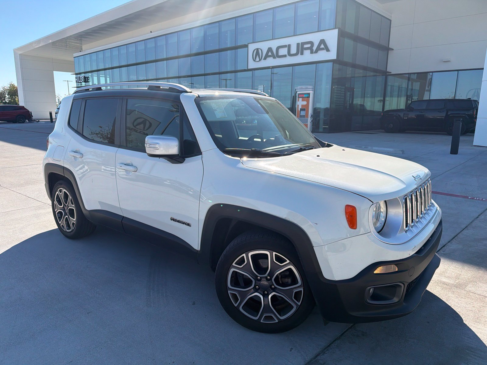 2017 Jeep Renegade Limited