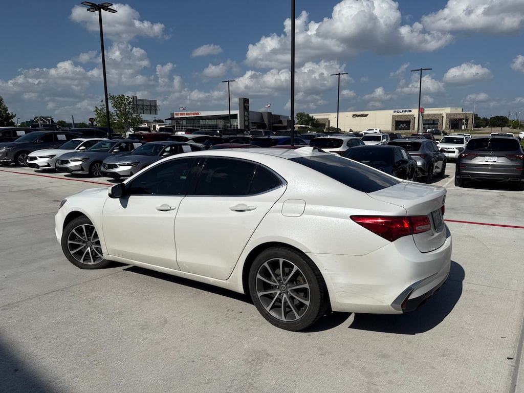 Used 2020 Acura TLX 3.5L Sedan