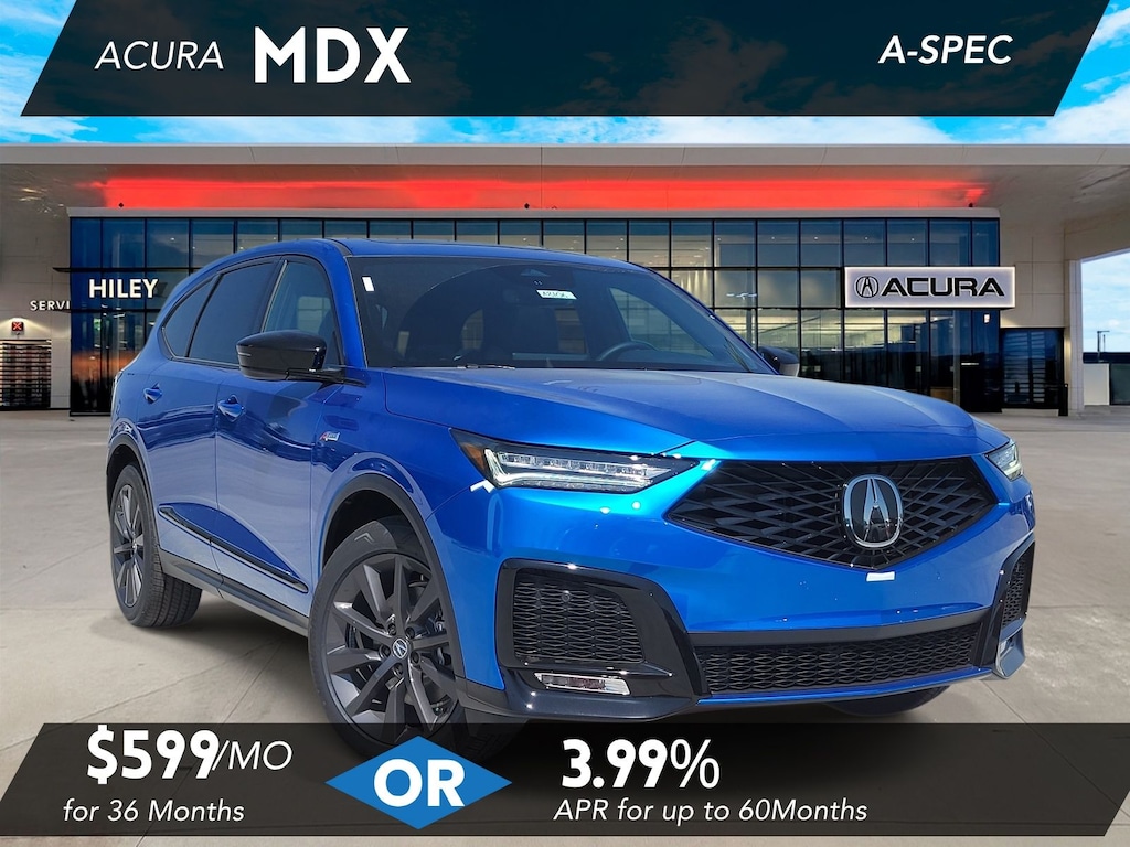 New 2026 Acura MDX w/A-Spec Package SUV