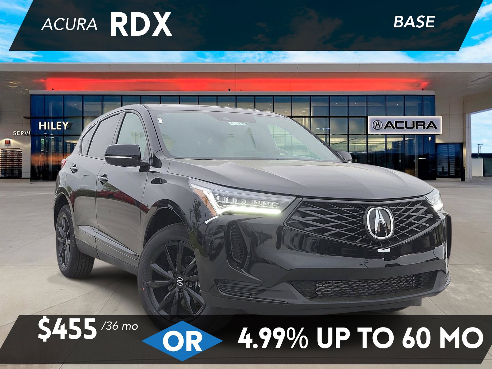 New 2026 Acura RDX Base SUV