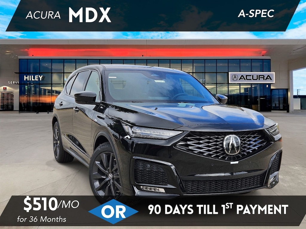 New 2026 Acura MDX A-Spec SUV
