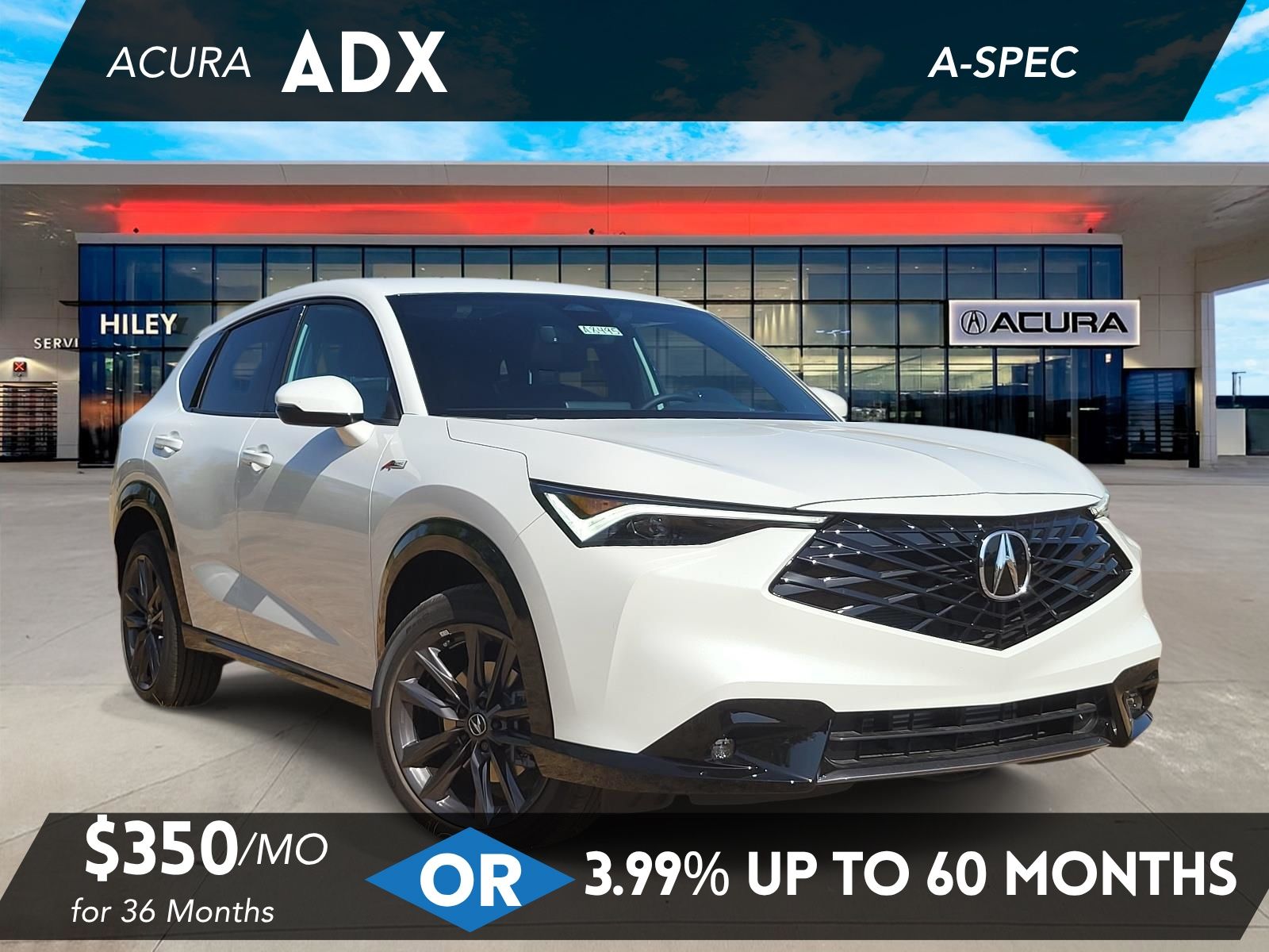 New 2026 Acura ADX A-Spec Package