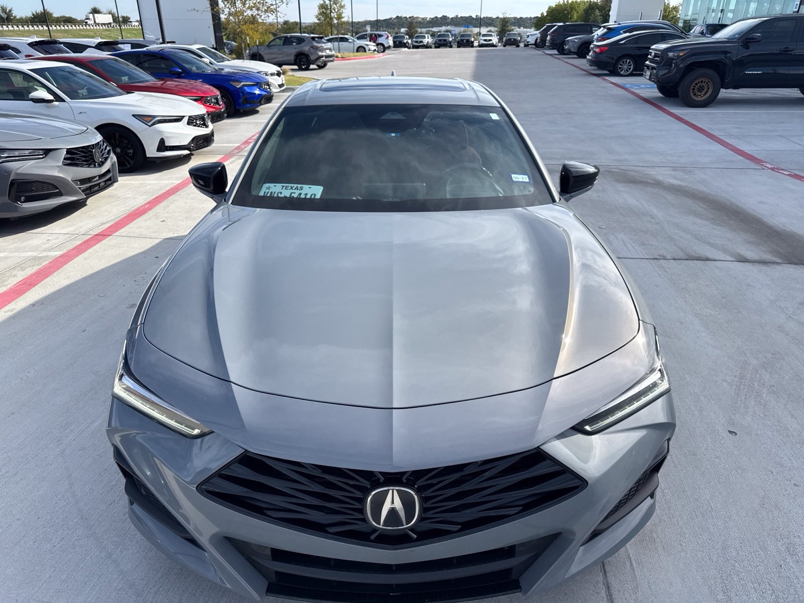Certified 2024 Acura TLX A-Spec Package Sedan