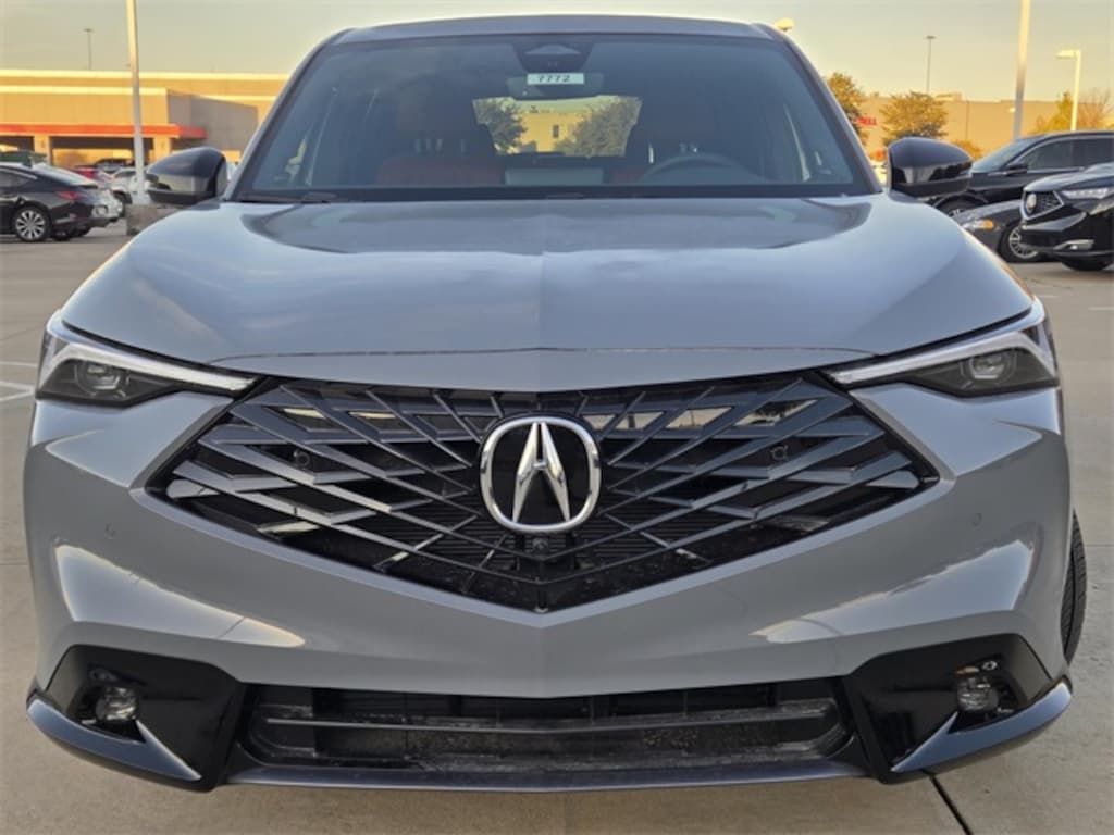 New 2025 Acura ADX w/A-Spec Advance Package SUV