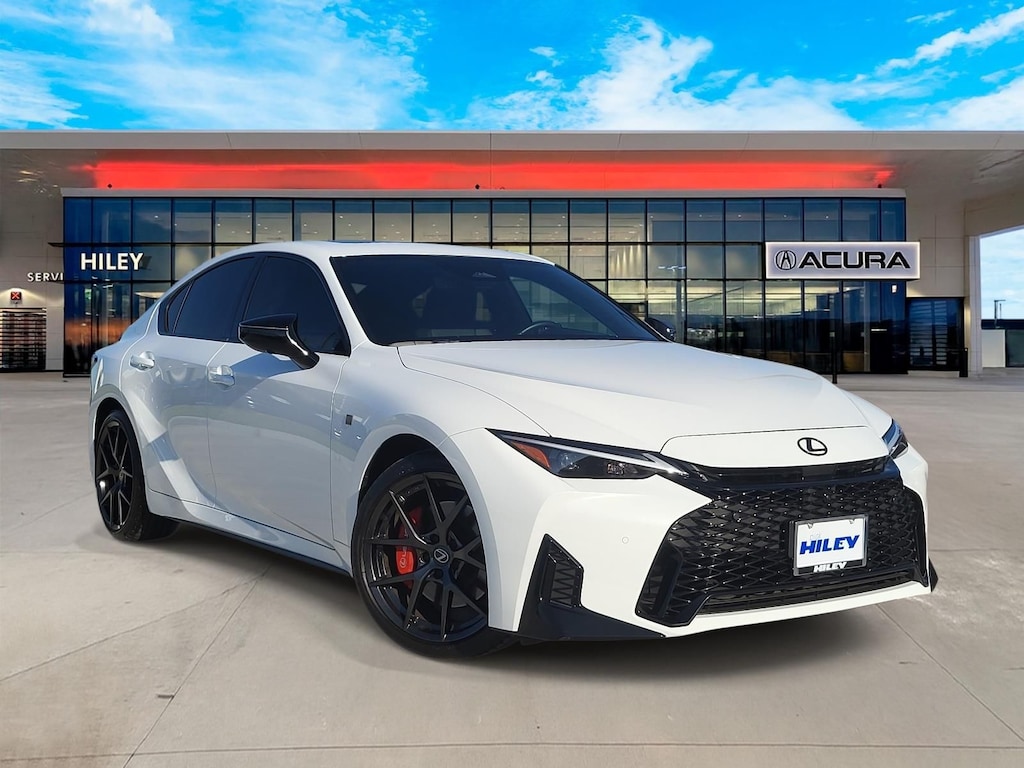 Used 2026 Lexus IS 350 F SPORT Sedan
