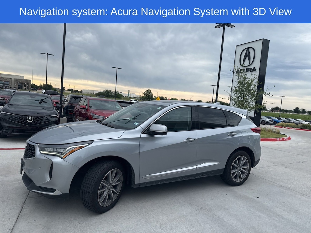 Certified 2023 Acura RDX Technology Package SUV