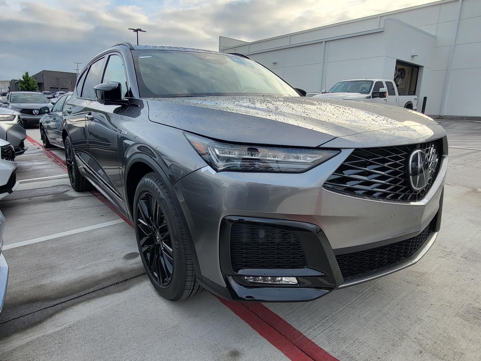 2026 Acura MDX SH-AWD A-Spec w/Advance Package's photo