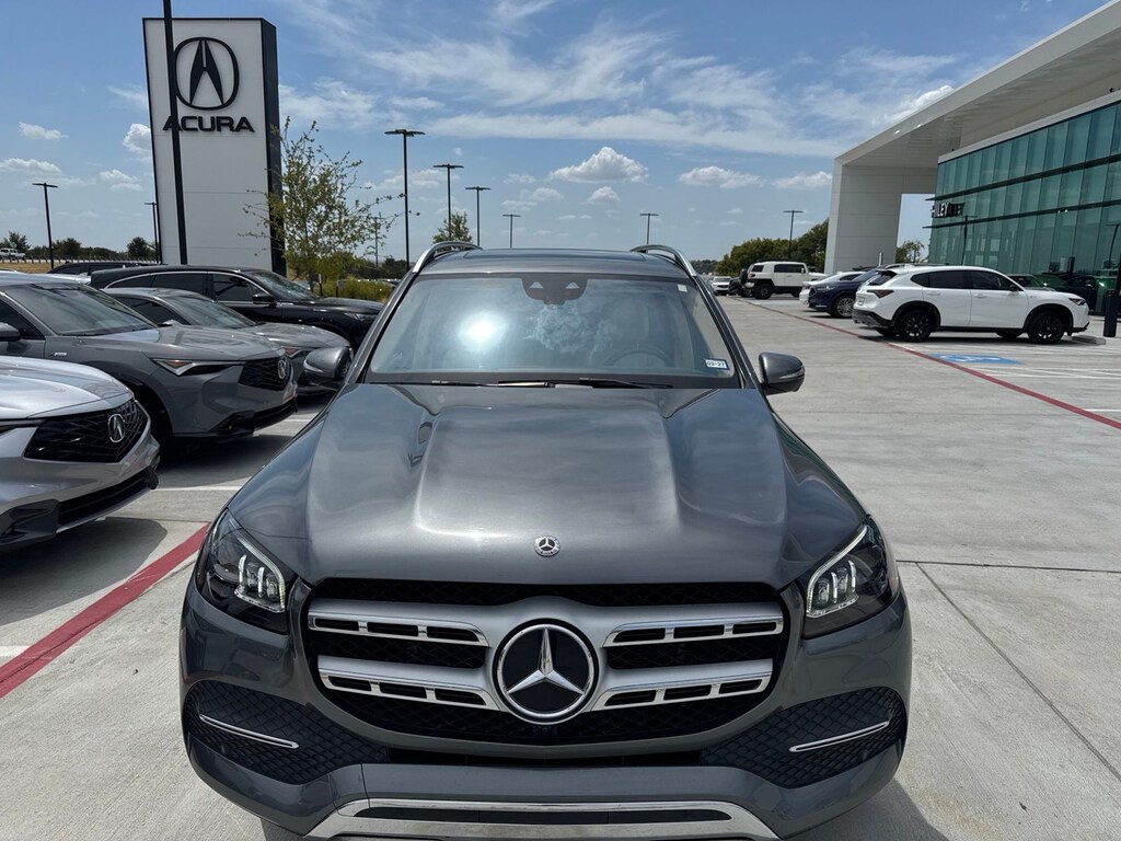 Used 2021 Mercedes-Benz GLS 450 4MATIC SUV