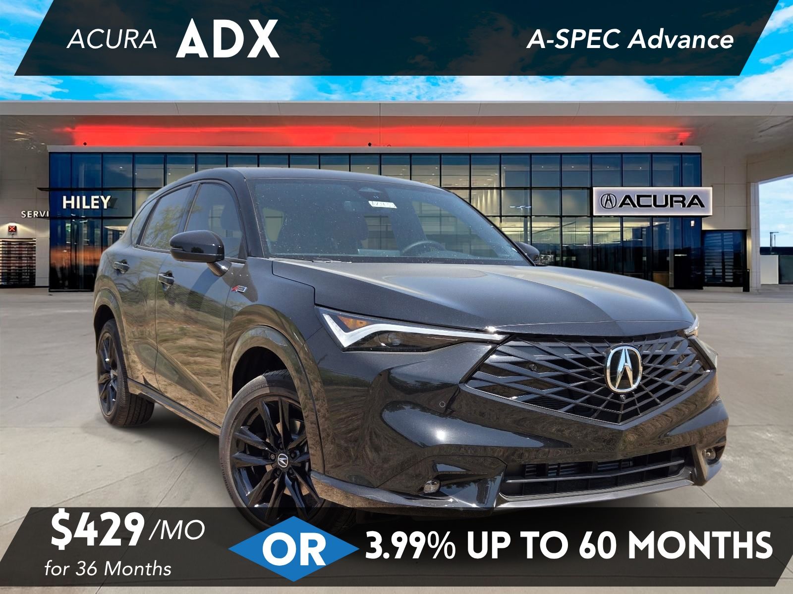 New 2026 Acura ADX A-Spec Advance Package