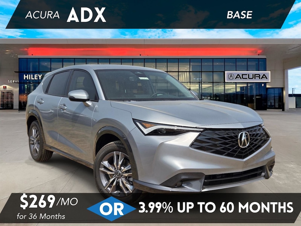 New 2026 Acura ADX Base SUV