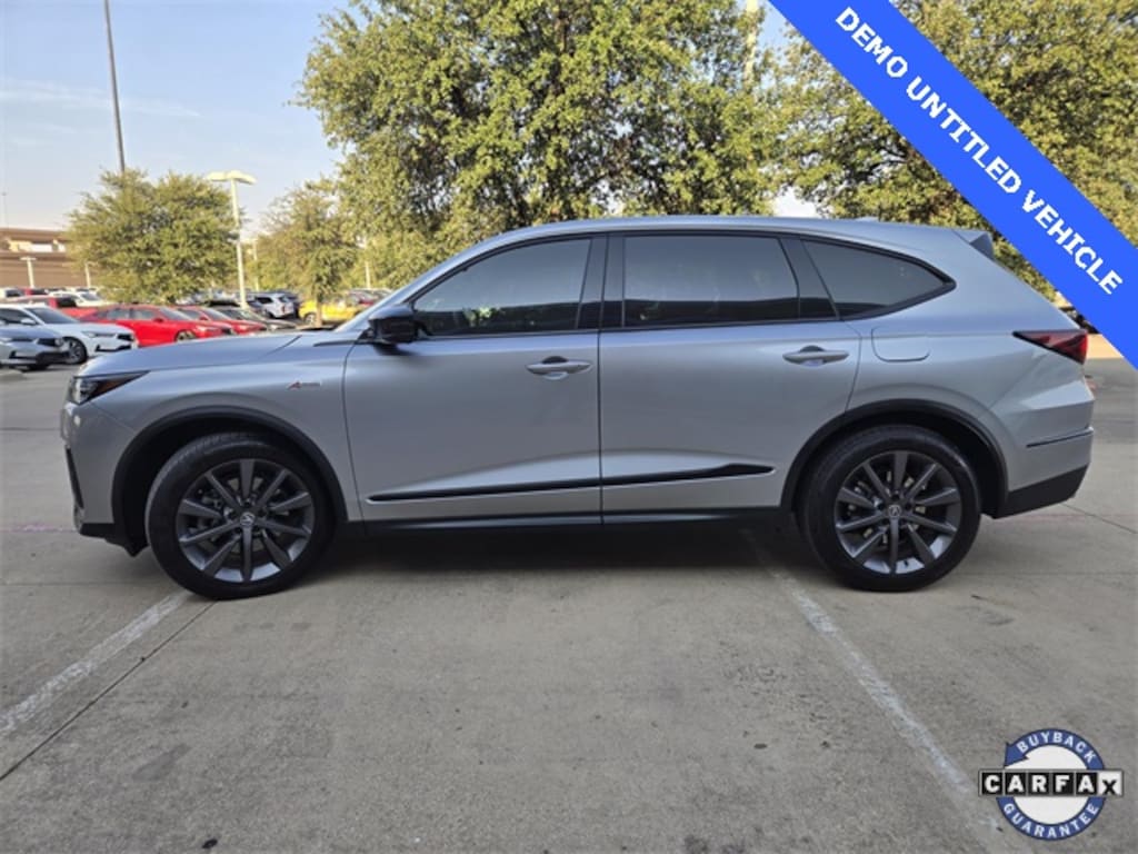 Certified 2025 Acura MDX SH-AWD A-Spec Package SUV